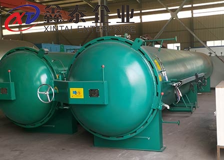 橡膠硫化罐新趨勢，智能化如何革新生產